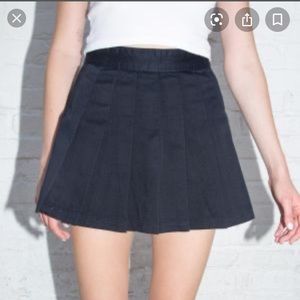 Tennis skirt pleated brandy Melville
